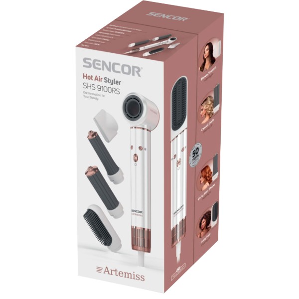 Фото - Стайлер Sencor SHS 9100RS